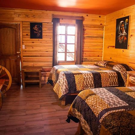 Taramuri Hotel&Tours Creel Extérieur photo