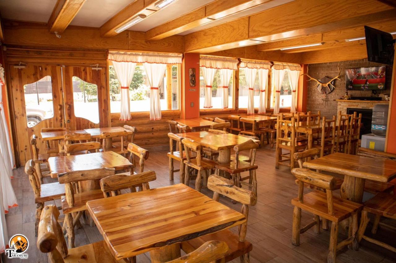 Taramuri Hotel&Tours Creel Extérieur photo