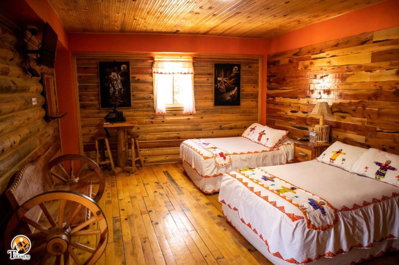 Taramuri Hotel&Tours Creel Extérieur photo