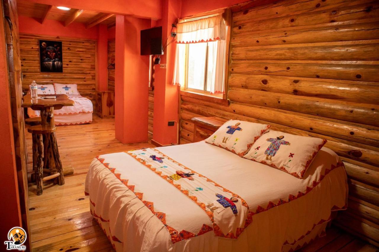 Taramuri Hotel&Tours Creel Extérieur photo