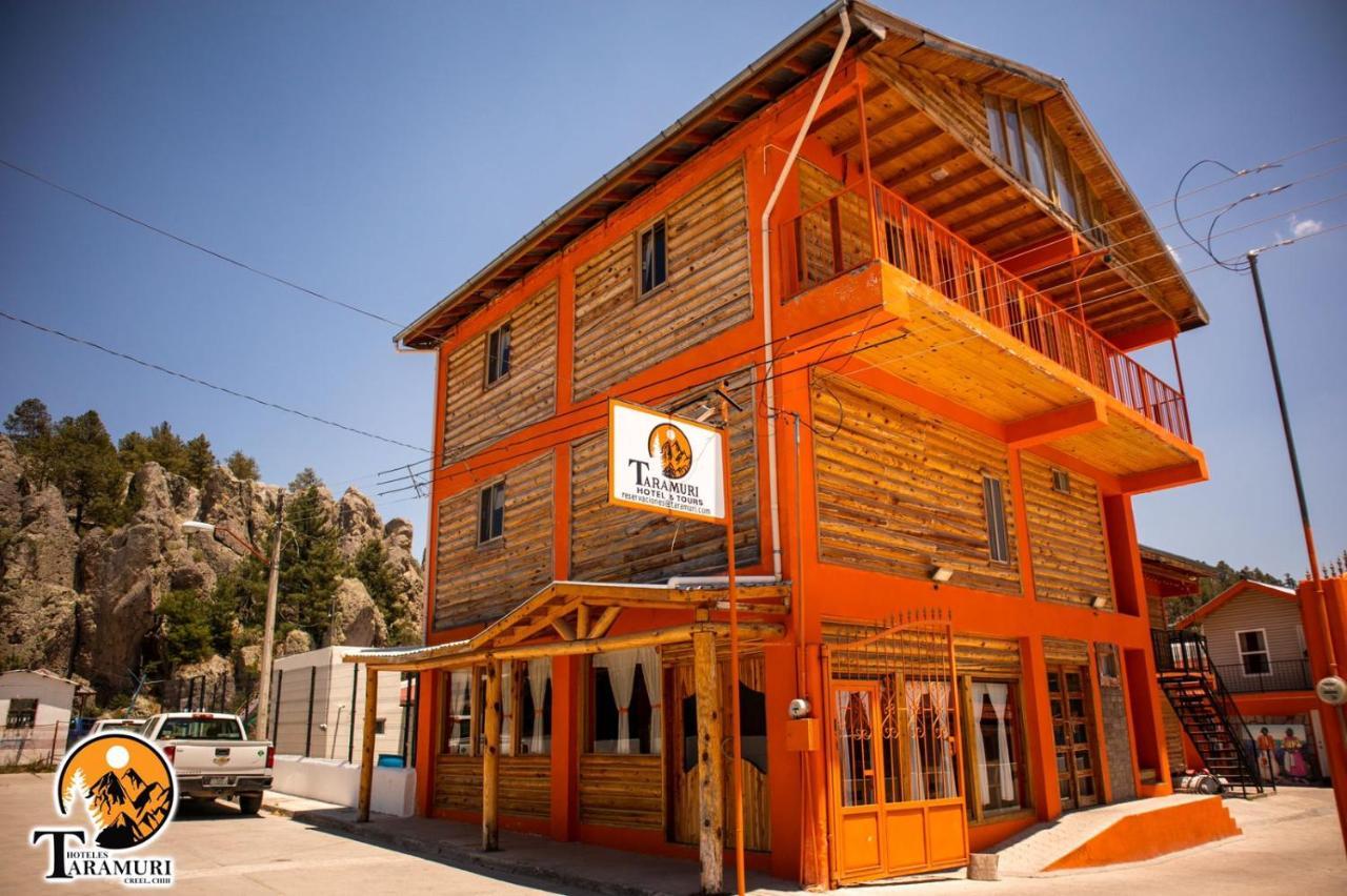 Taramuri Hotel&Tours Creel Extérieur photo