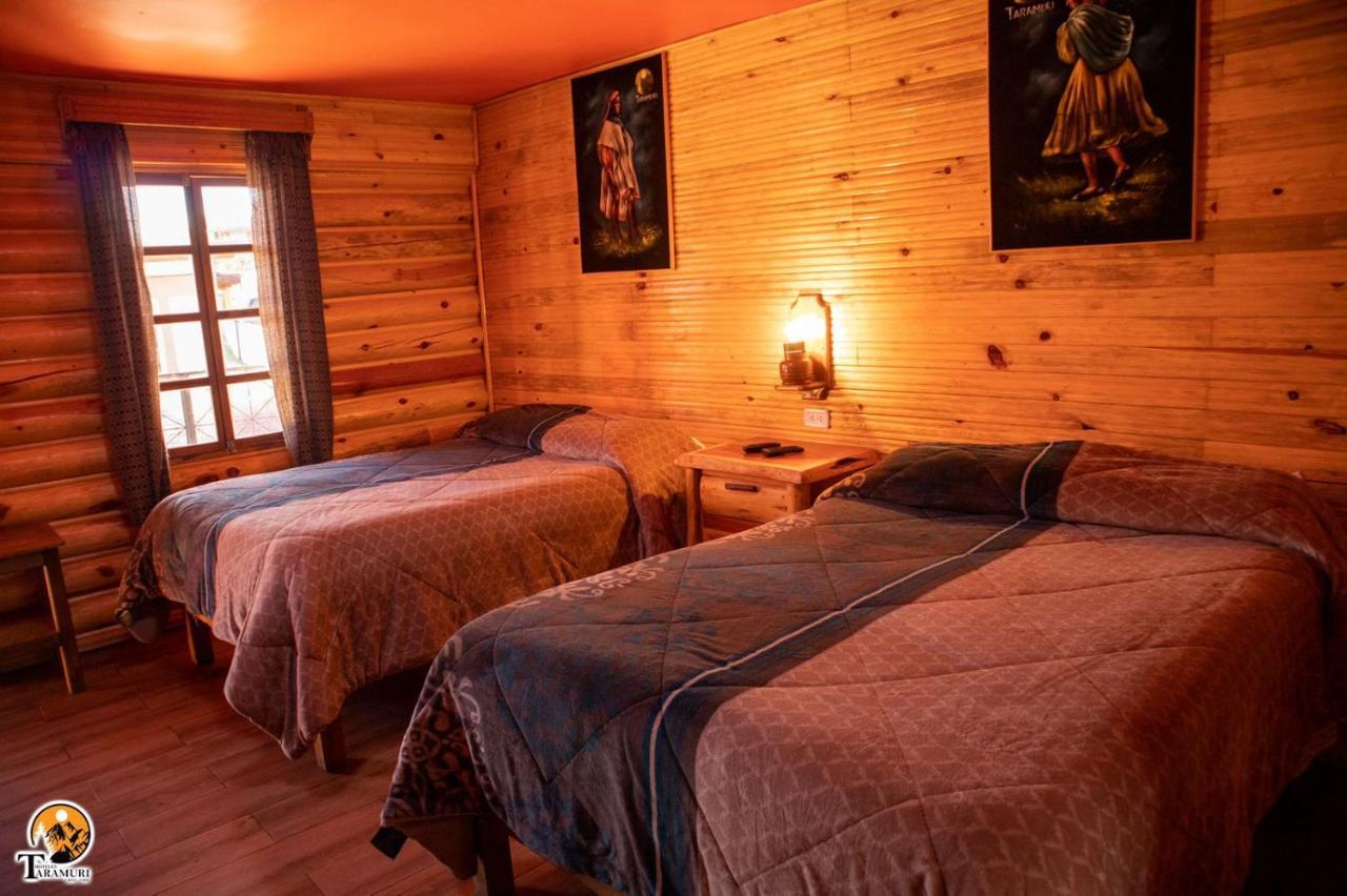 Taramuri Hotel&Tours Creel Extérieur photo