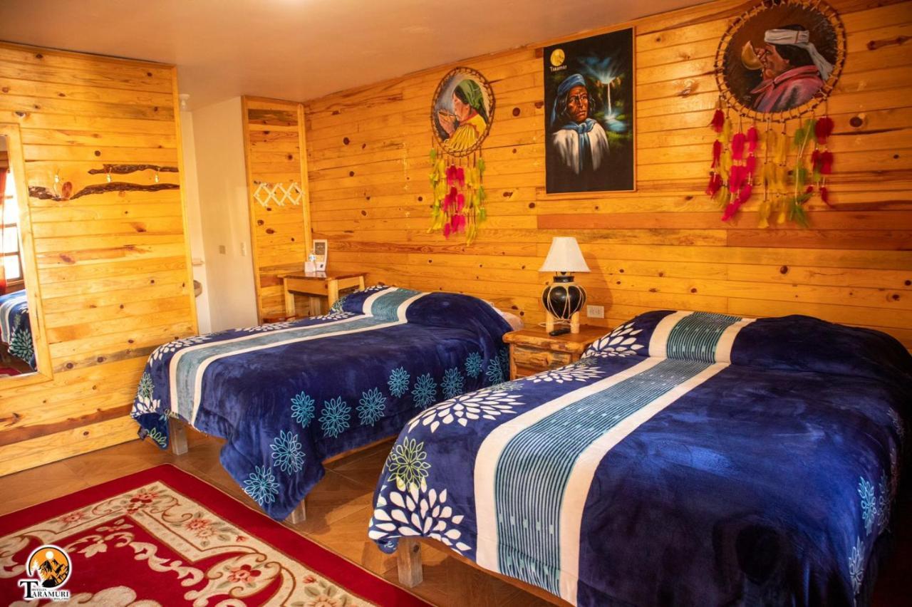 Taramuri Hotel&Tours Creel Extérieur photo