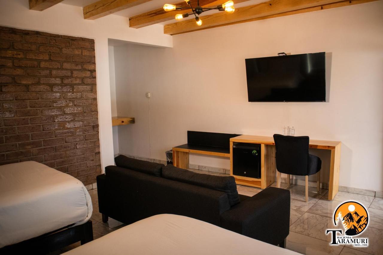 Taramuri Hotel&Tours Creel Extérieur photo