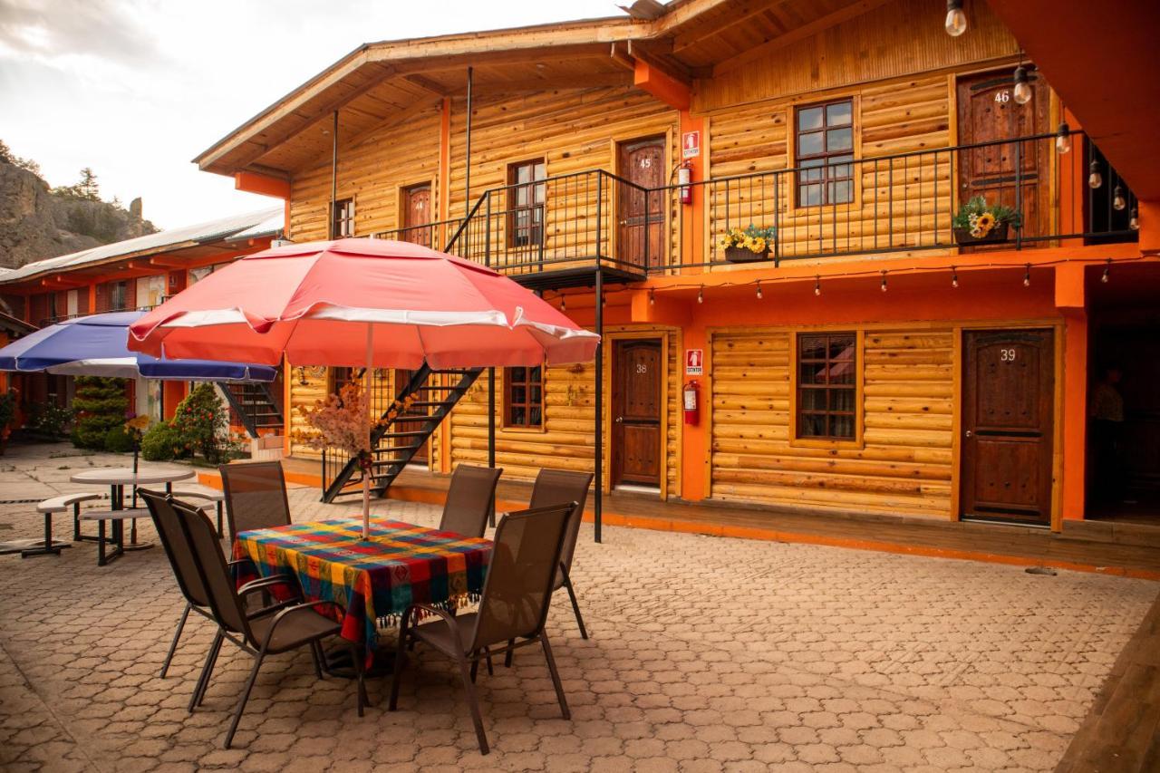 Taramuri Hotel&Tours Creel Extérieur photo