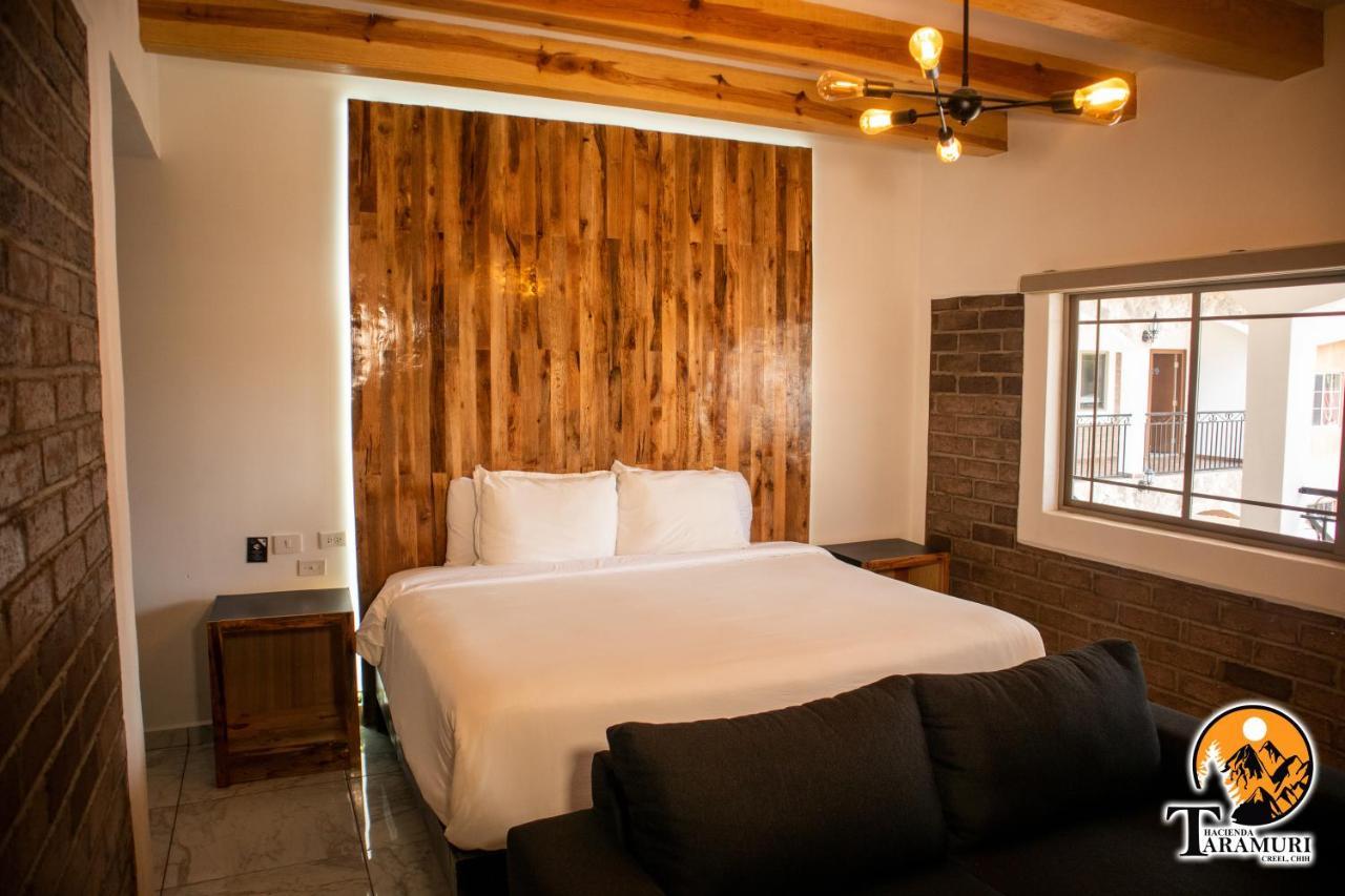 Taramuri Hotel&Tours Creel Extérieur photo