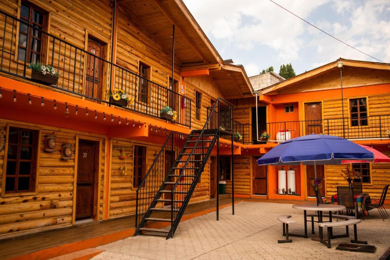 Taramuri Hotel&Tours Creel Extérieur photo