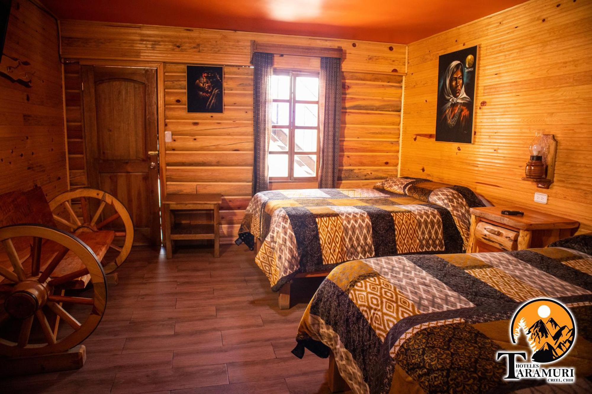 Taramuri Hotel&Tours Creel Extérieur photo